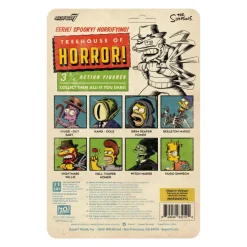 The Simpsons Reaction Figures Wave 04 (Tree House Of Horror V2) - Hugo Simpson