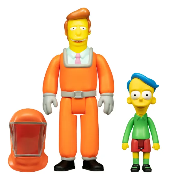 The Simpsons Reaction W2 - Troy Mcclure (Someone'S In The Kitchen With Dna)