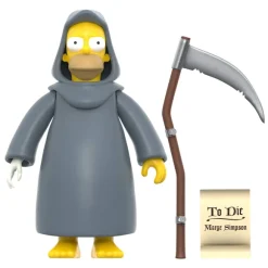 The Simpsons Reaction W3 - Treehouse Of Horror - Grim Reaper Homer