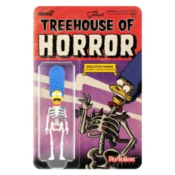The Simpsons Reaction W3 - Treehouse Of Horror - Skeleton Marge