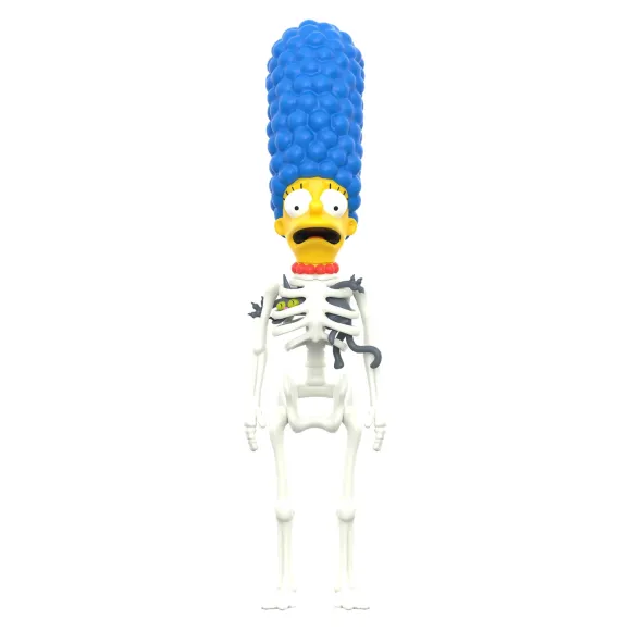 The Simpsons Reaction W3 - Treehouse Of Horror - Skeleton Marge