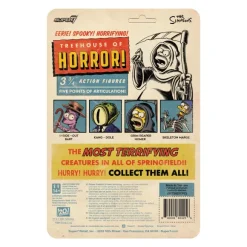 The Simpsons Reaction W3 - Treehouse Of Horror - Skeleton Marge