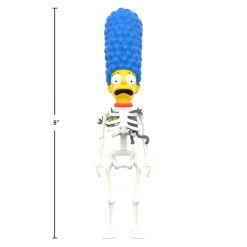 The Simpsons Reaction W3 - Treehouse Of Horror - Skeleton Marge