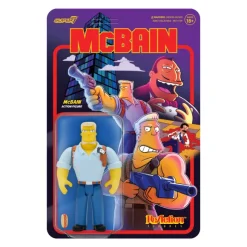The Simpsons Reaction Wave 1 Mcbain - Mcbain