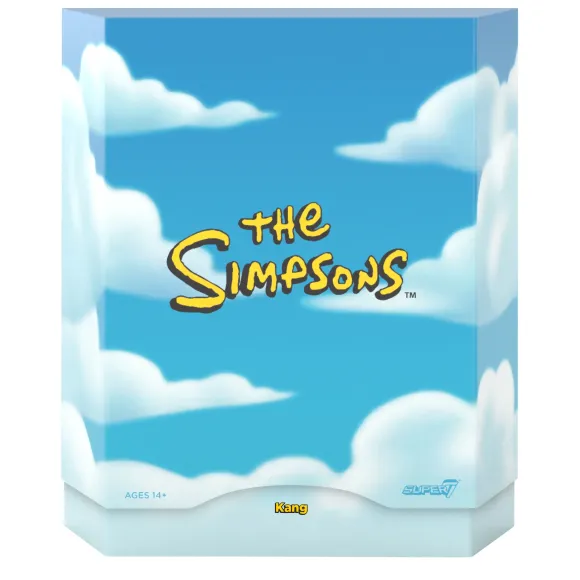 The Simpsons Ultimates W3 - Kang