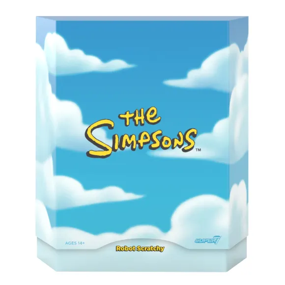 The Simpsons Ultimates! Wave 1- Robot Scratchy