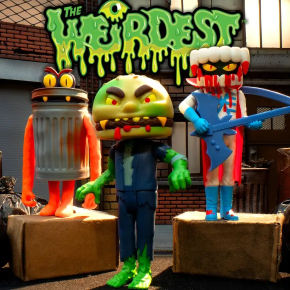 The Weirdest Reaction Figures Wave 05 - Blood (Rotten Rangers)