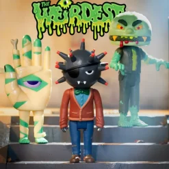 The Weirdest Reaction Figures Wave 04 - Trauma Bomb (Putrid Pals)