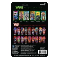 The Weirdest Reaction Figures Wave 04 - Trauma Bomb (Putrid Pals)