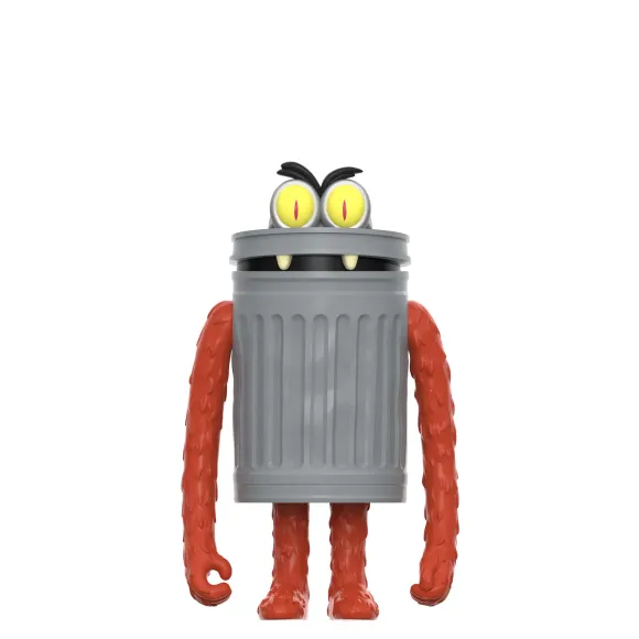 The Weirdest Reaction Figures Wave 1 - Trashquatch