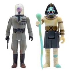 The Worst 2020 Reaction Figure 2-Pack - Snake Tut And Cortex Commander