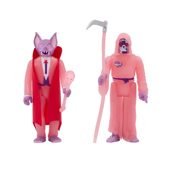 The Worst - Valentine'S Day 2021 Reaction Figure 2-Pack - Batula And Robot Reaper