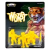 The Worst Keshi Pack A - Red Tiger, Captain Deadstar, Frankenghost (Yellow)