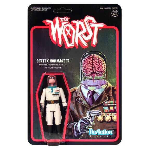 The Worst Reaction Figure - Cortex Commander (Color 2)