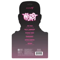 The Worst Reaction Figure - Frankenghost (Monster Glow)