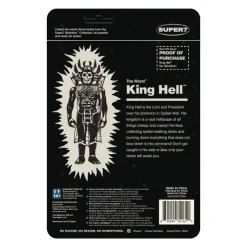 The Worst Reaction Figures Wave 3C - King Hell (Monster Glow) Sdcc 22