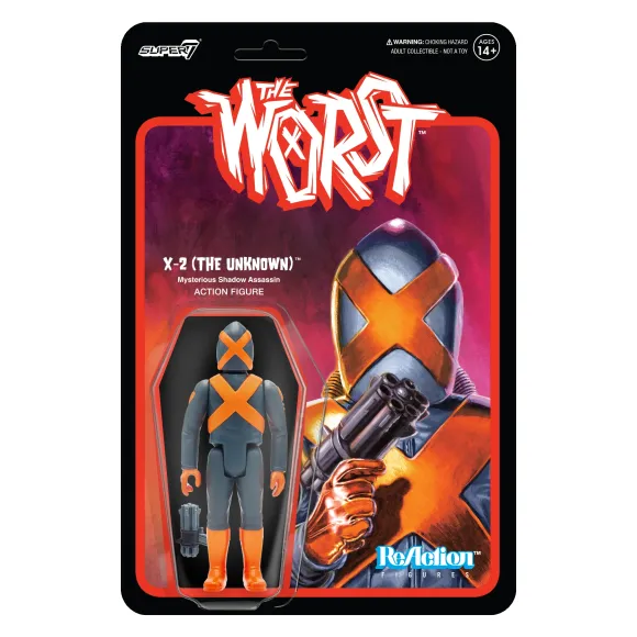 The Worst Reaction Figures Wave 3 - X-Series (Full Set)