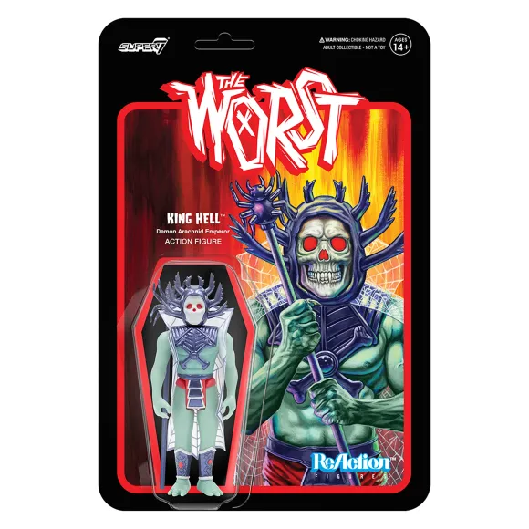 The Worst Reaction Figures Wave 3 - King Hell