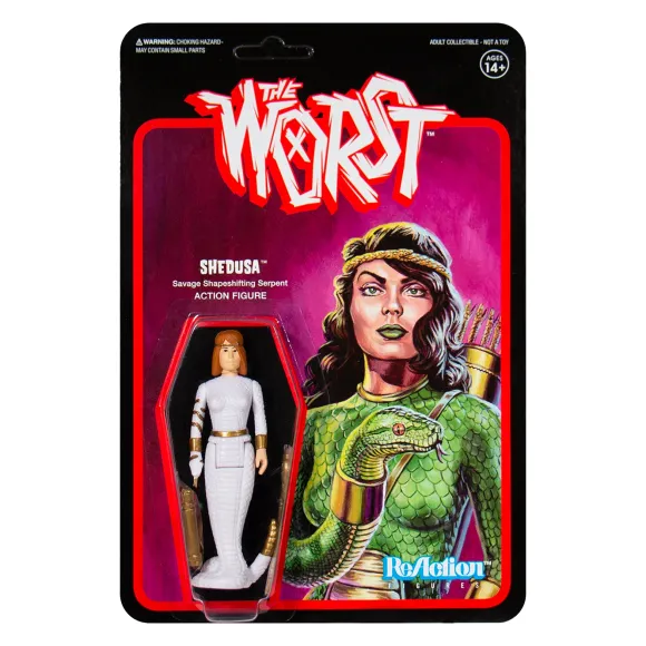 The Worst Reaction Figure - Snake Shedusa (Color 3)
