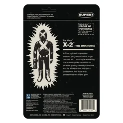 The Worst Reaction Figures Wave 3C - X-2 (Monster Glow) Sdcc 22