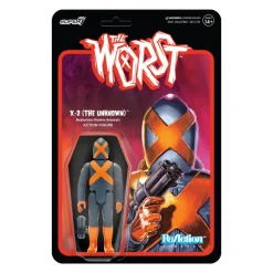 The Worst Reaction Figures Wave 3 - X-2 (The Unknown)