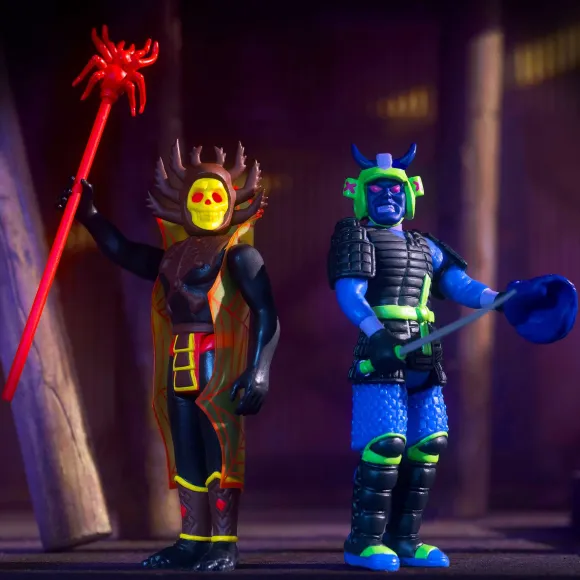 The Worst Reaction Figures - King Hell (Revenant) & Killer Bat (Specter)