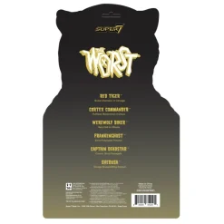 The Worst Reaction Figure - Red Tiger (Monster Glow)