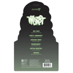The Worst Reaction Figure - Shedusa (Monster Glow)