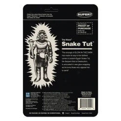 The Worst Reaction Wave 1 - Snake Tut (Monster Glow)