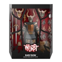 The Worst Ultimates! Wave 2 - Black Falcon And Robot Reaper