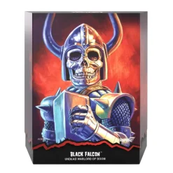 The Worst Ultimates! Wave 2 - Black Falcon And Robot Reaper