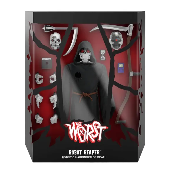 The Worst Ultimates Wave 2 - Robot Reaper
