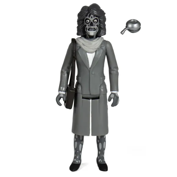 They Live Reaction Figure - Female Ghoul (Black & White)