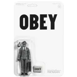 They Live Reaction Figure - Male Ghoul (Black & White)