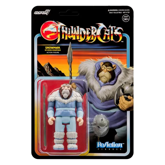 Thundercats Reaction Figure Wave 2 - Snowman Of Hook Mountain