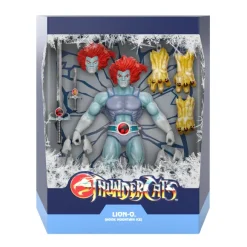 Thundercats Ultimates! Figure - Lion-O (Hook Mountain Ice)
