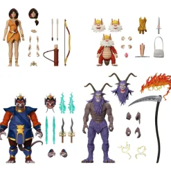 Thundercats Ultimates! Wave 7 - Set Of 4