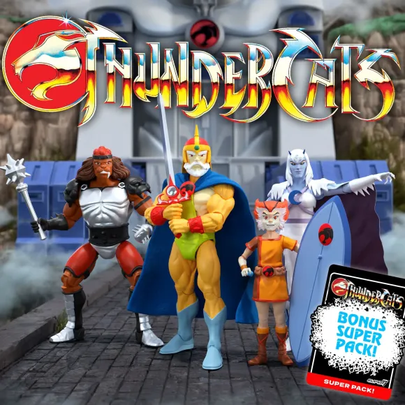 Thundercats Ultimates! Wave 9 - Set Of 4