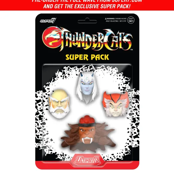 Thundercats Ultimates! Wave 9 - Set Of 4