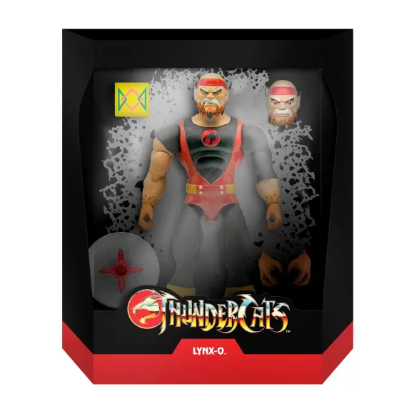 Thundercats Ultimates! Wave 4 - Lynx-O