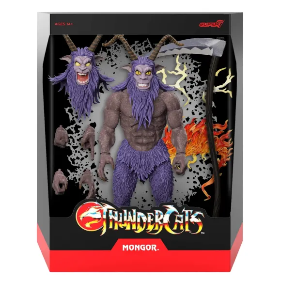 Thundercats Ultimates! Wave 7 - Mongor