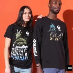 Toho Godzilla Minus One Ocean Tshirt