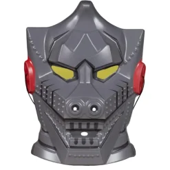 Toho Masks - Godzilla (Green), Mechagodzilla (Grey) & Hedorah (Orange)