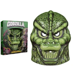 Toho Masks Set Of 3 - Mechagodzilla, Hedorah & Godzilla Glow