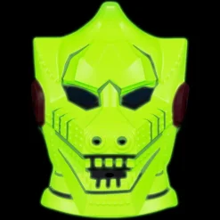 Toho Masks Set Of 3 - Mechagodzilla, Hedorah & Godzilla Glow