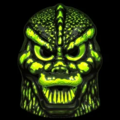 Toho Masks Set Of 3 - Mechagodzilla, Hedorah & Godzilla Glow