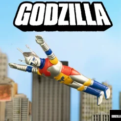 Toho Reaction - Jet Jaguar '73 Soaring