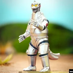 Toho Reaction Figures Wave 03 - Mechagodzilla '74 (Space Titanium)