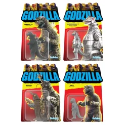 Toho Reaction Wave 3 - Godzilla '74, Mechagodzilla '74, Megalon & Minya