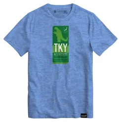 Toho T-Shirt - Godzilla Ticket